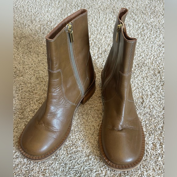 ASOS Design Olive Green Ankle Boots SZ UK 5/US 6 - Picture 1 of 10